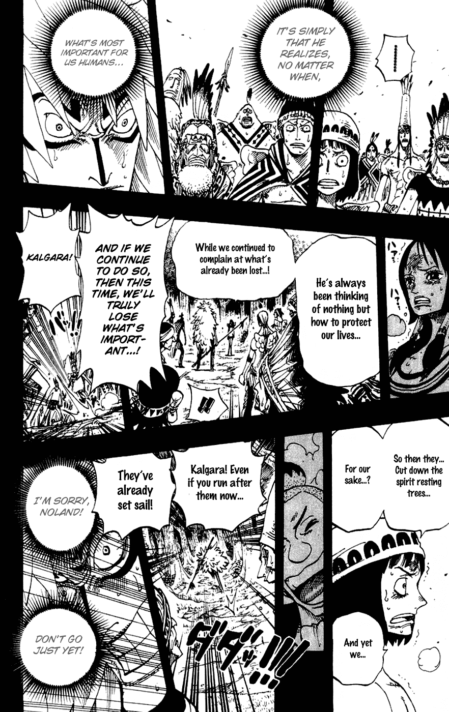 One Piece, Chapter 291 image 14